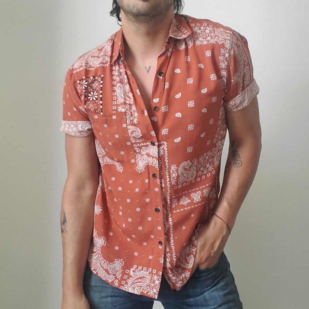 Urban Outfitters Loose Short Sleeve